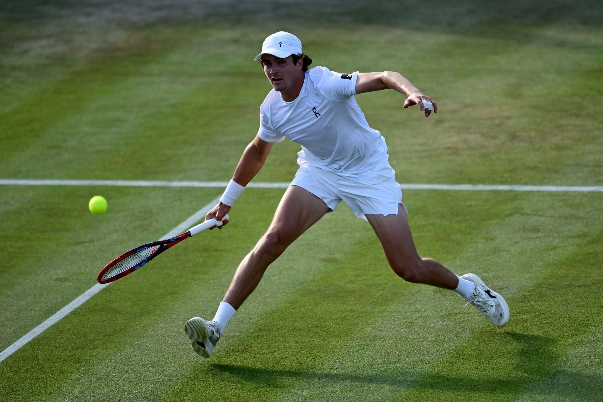 João Fonseca lost to Nicolas Jarry. (Source: Getty)